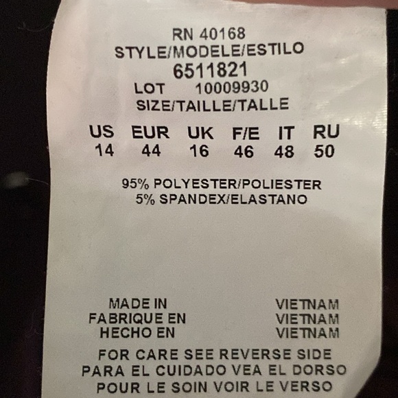 MIRACLESUIT Black WITH SILVER GOLD ACCENTS WO SIZE 14 UNDERWIRE SWIM TOP CLEAN - Picture 3 of 13